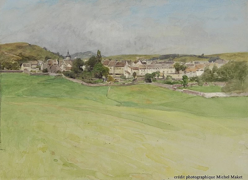 Vista del villaggio